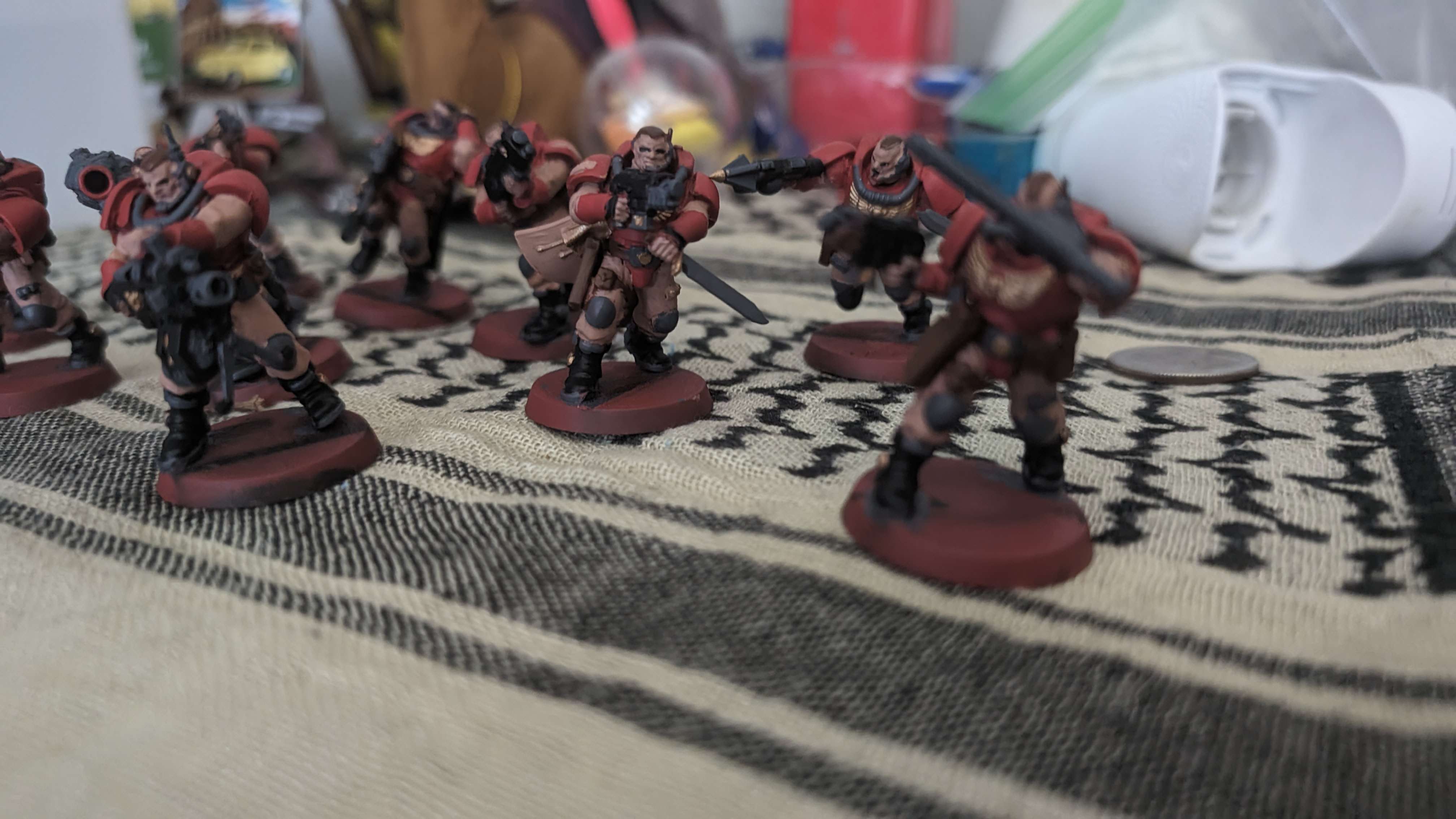 A picture of kill team