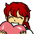 Second emote is of Yumimi giving a heart