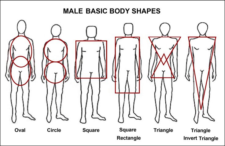 Male body